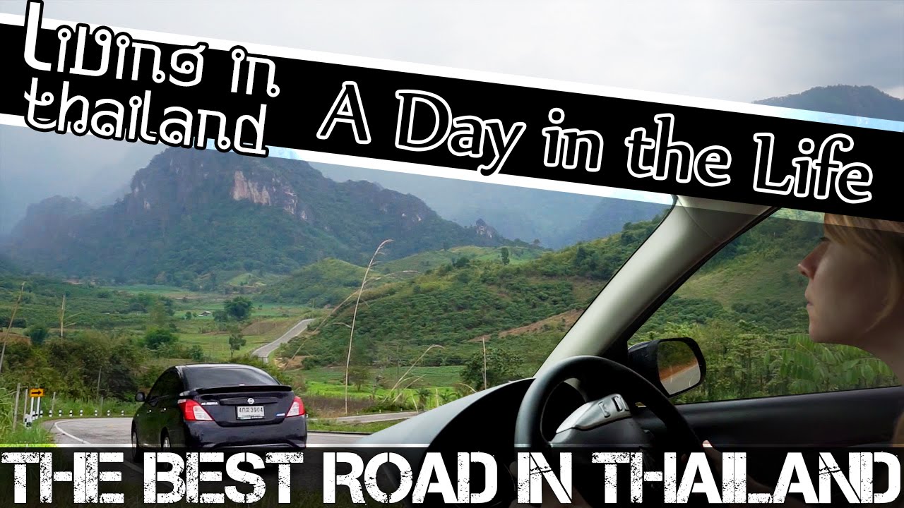 BEST ROAD IN THAILAND - CHIANG RAI-NAN THAILAND VLOG (ADITL EP65)