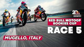 Red Bull MotoGP Rookies Cup - Mugello: Race 5