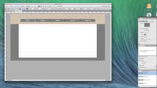 Adobe Muse Menu with Dividers Tutorial