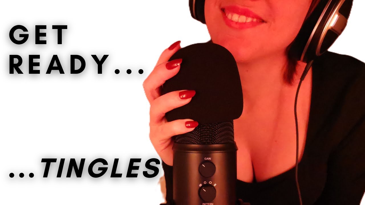 ASMR - You Won’t Last 5 Minutes Through This video! 10s Trigger Switch for Anticipatory Tingles