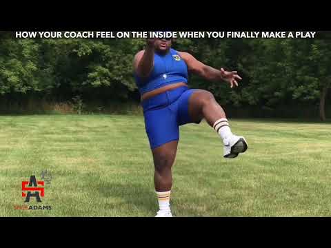 How Coaches Feel When Their Players Make A Big Play