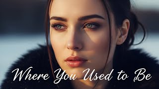 Where You Used to Be 💔 | Emotional Acoustic Ballad for Broken Hearts (Official Music Video)