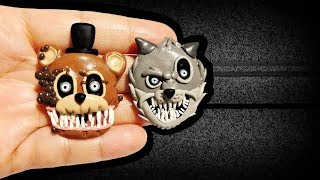 [COMO HACER] FNAF THE TWISTED ONES! Polymer Clay [Arcilla Polimerica] Tutorial