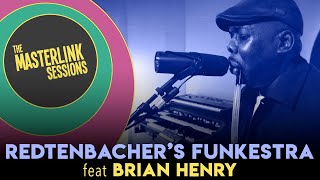 Brian Henry (talkbox) x Redtenbacher's Funkestra | Can't Hide Love | Masterlink Sessions | EWF cover