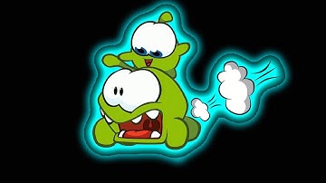 OmNom & NibbleNom _beep beep_ Sound Variations in 28 Seconds