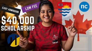 Cheap Full Ride Universities in the Canada 100% Scholarships | Road to Success Ep. 10