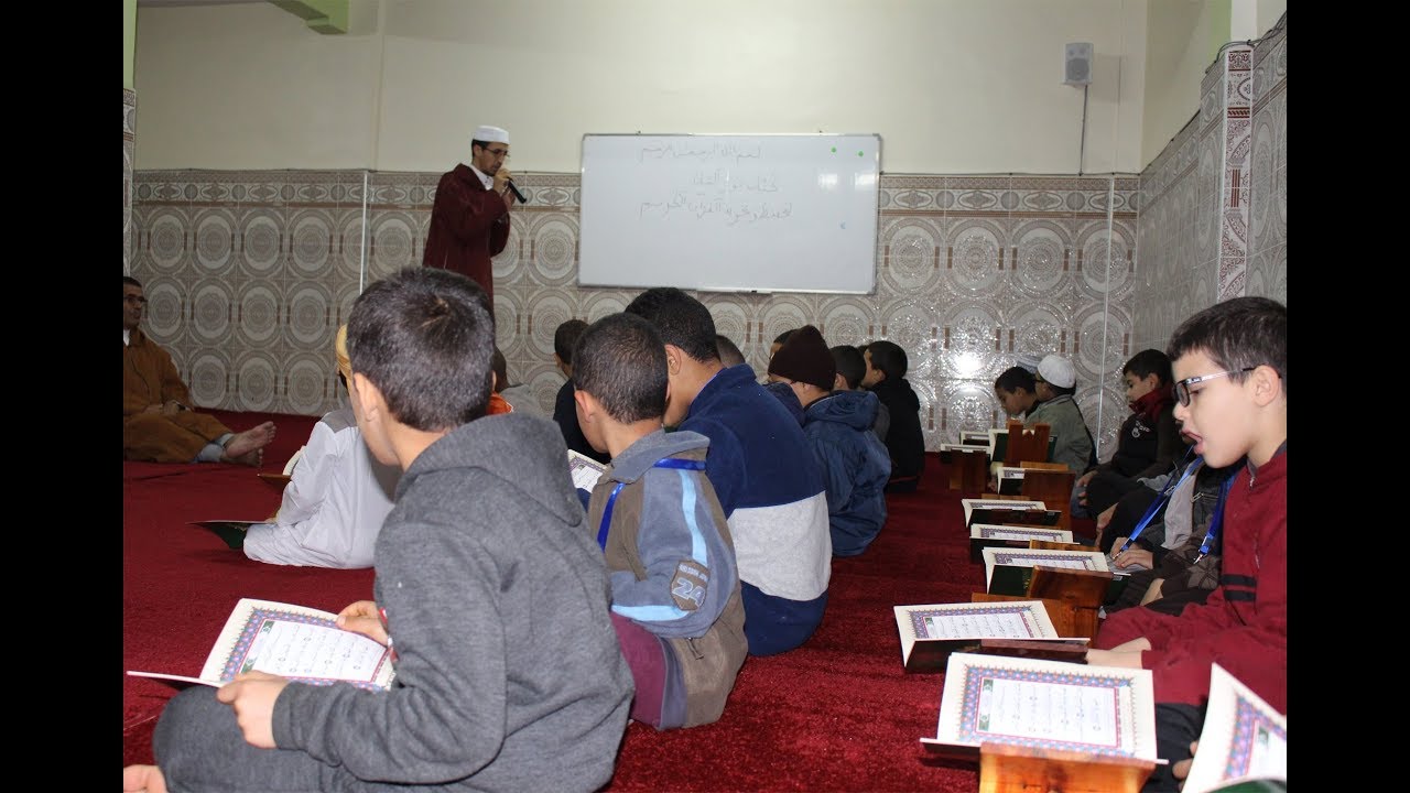 افتتاح كُتَّاب نور البيان لتحفِيظ وتجويد القرآن الكريم