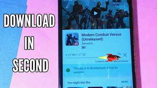 How To Download Any Apps Or Games Less Than A Second🚀 screenshot 2