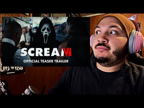 [ Mouse Reacts ] - Scream VI Teaser Trailer