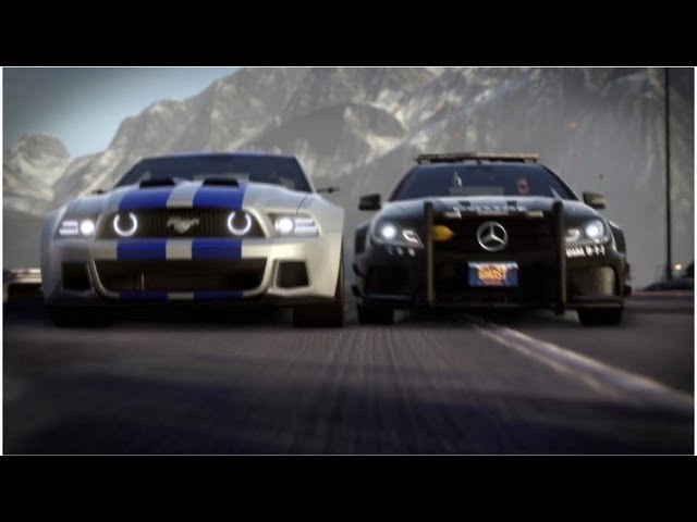 Need for Speed Rivals -Trailer: Progression et technologies de poursuite class=