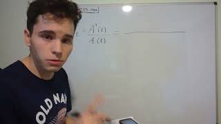 Exam FM Practice Problem #53. Only 15 Days until my exam