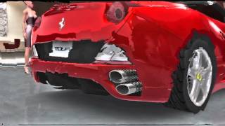 Test Drive Unlimited 2 Cinematic Gameplay Edit - High Quality