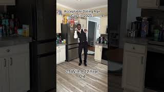 Acceptable Dating Age Gaps In 2025