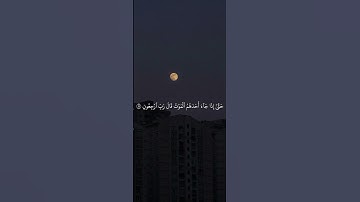 〘 وَقُل رَّبِّ أَعُوذُ بِكَ مِنۡ هَمَزَٰتِ ٱلشَّيَٰطِينِ 〙سورة المؤمنون | إسلام صبحي 🩶.