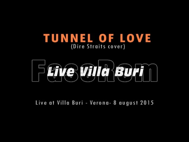 FaseRem Dire Straits Tribute - TUNNEL OF LOVE (live cover)