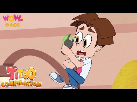 Titoo Funny Cartoon Compilation 105 Hindi Cartoon For Kids Titoo 