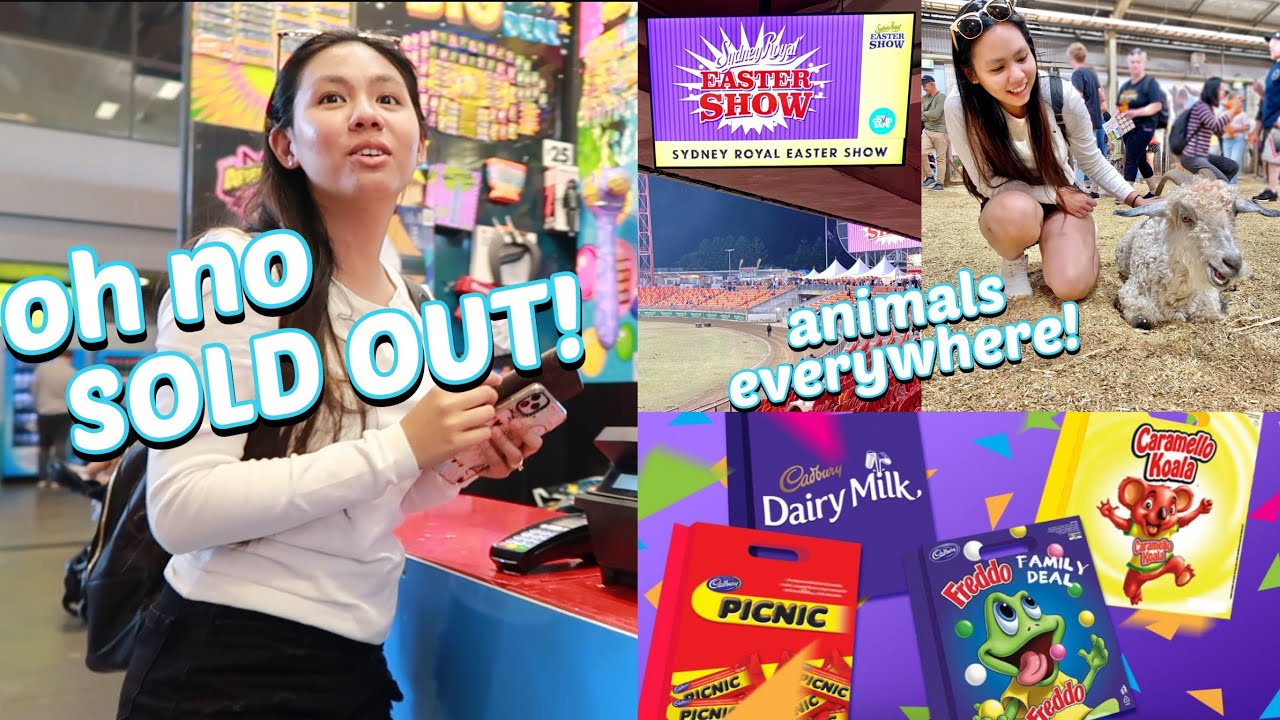 SYDNEY ROYAL EASTER SHOW 2021 Crazy sale showbags, Nickelodeon parade, fireworks, & many more