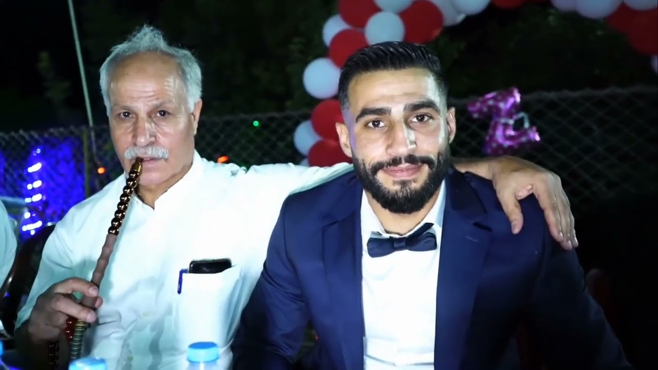 وصلة عميانة من الفنان ابوالفوز مع صهيب ابوعلي