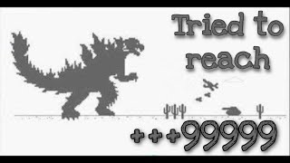 How To Score 999999 In The Google Chrome Dino Game., by Ctrenz