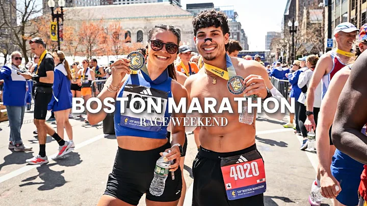 MY BOSTON MARATHON EXPERIENCE // race weekend