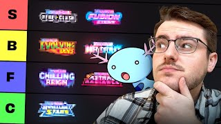 Revealing My ULTIMATE Pokémon Sword & Shield TCG Tier List! You Won't Believe Who #1 Is...