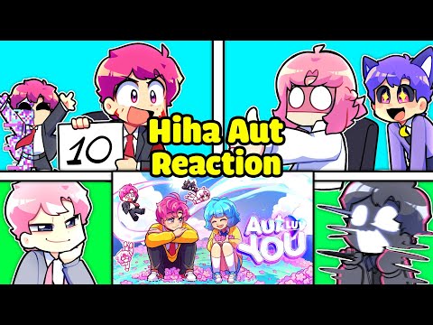 HIHA AUT REACTION MV CA NHẠC CỦA HIHA AUT LOVE YOU TRONG MINECRAFT HIHA REACTION