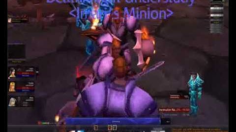 [Paradigm - Hellscream] Naxx Instructor Razuvious (mind control training)