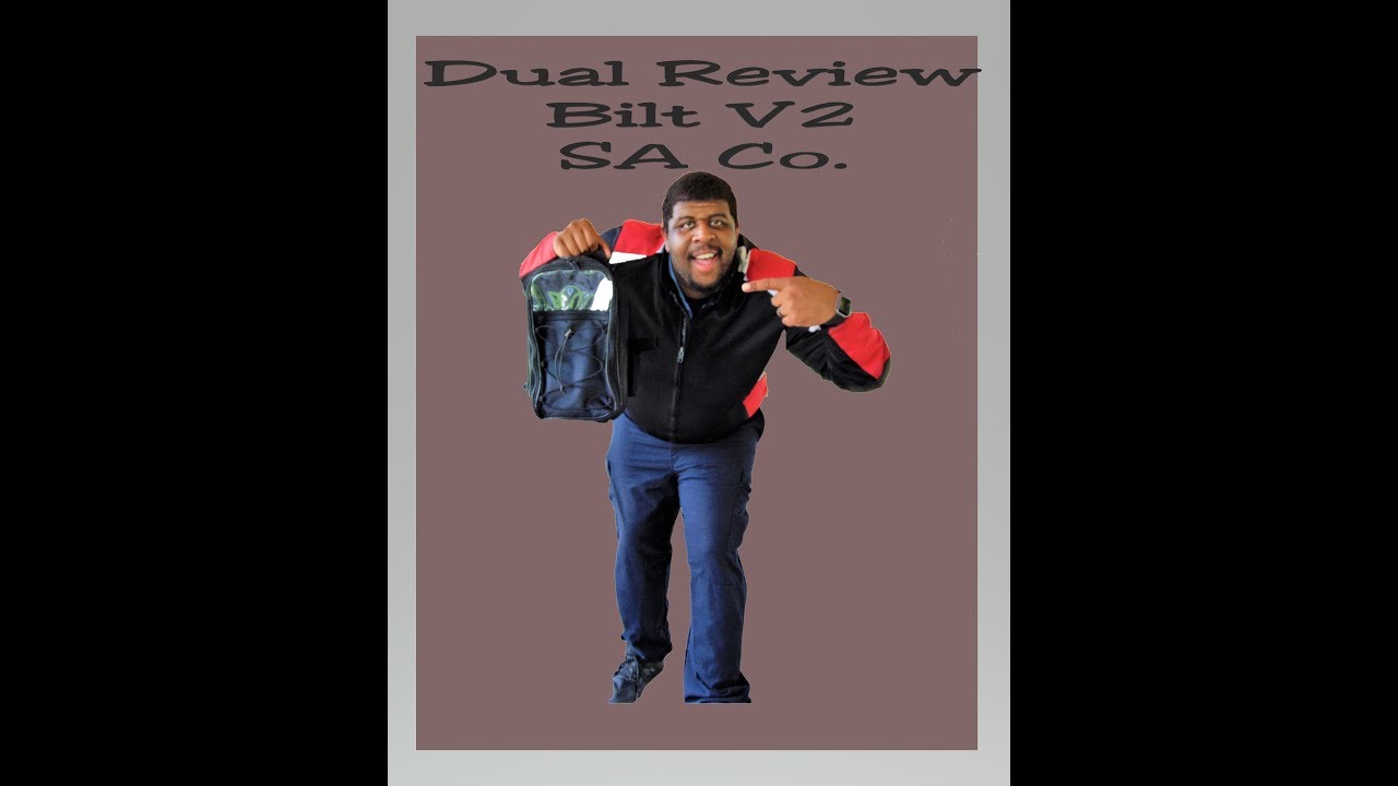 Bilt V2 Expander Tankbag/ SA Co Facemask Dual Review