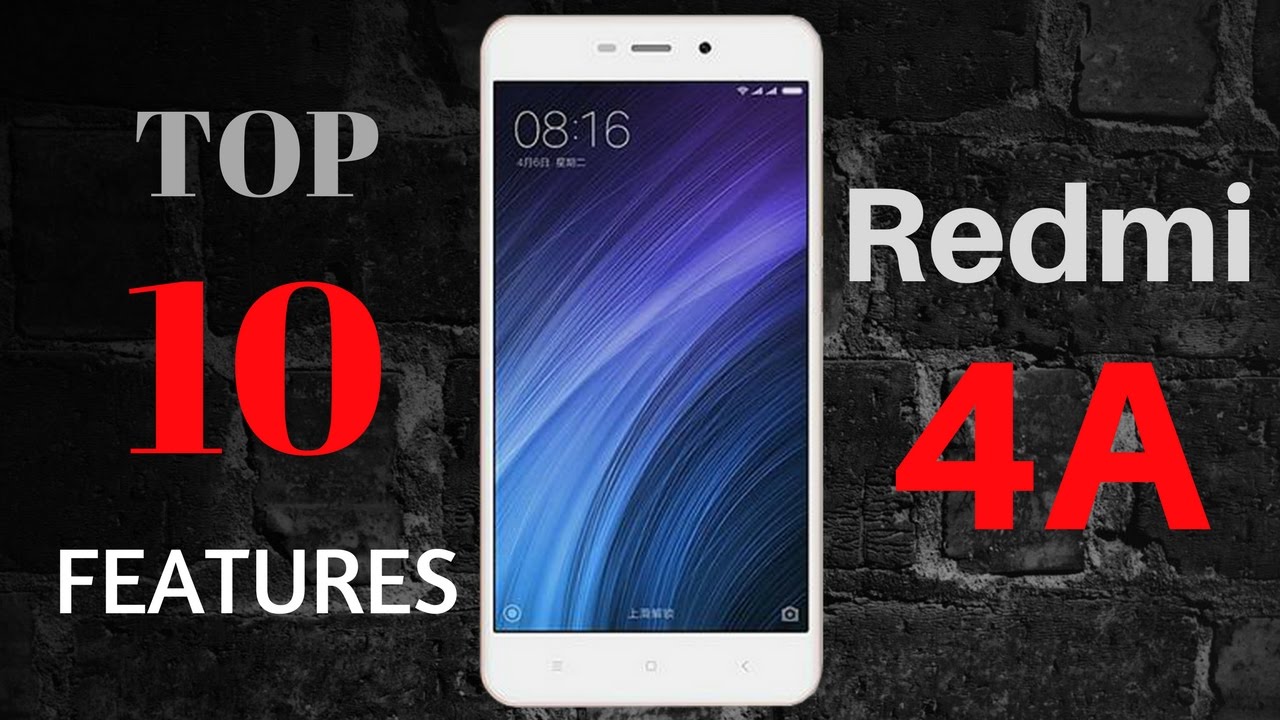 TOP 10 Tips & Tricks for Xiaomi Redmi 4A we should know. - YouTube