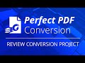 How to better compress PDF files by reviewing conversion projects with Foxit PDF Compressor-Part 4