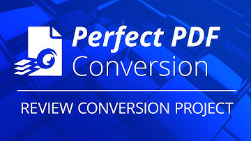 How to better compress PDF files by reviewing conversion projects with Foxit PDF Compressor-Part 4