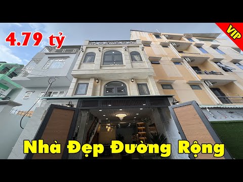 Video Bán nhà Gò Vấp giá rẻ | Nhà đẹp 1 trục đường full nội... - YouTube