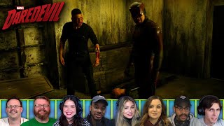 Reactors Reactions to DAREDEVIL AND FRANK FIGHT THE IRISH | Daredevil 2x4 'Penny and Dime'