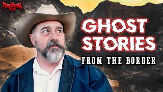 You Won't Believe What This Ex-Border Patrol Agent Saw In The Desert | GHOST STORIES FROM THE BORDER screenshot 3