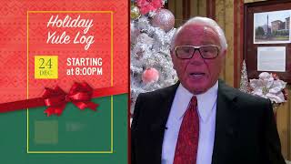 WBBZ-TV Holiday Yule Log 2023