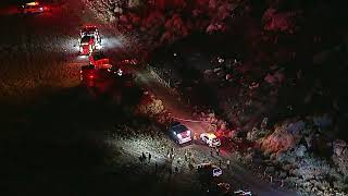 Helicopter crash: 3 dead after firefighting helicopters collide in California