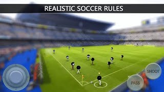 World Cup - Stickman Football (By HotFinger Games) Android Gameplay HD screenshot 3