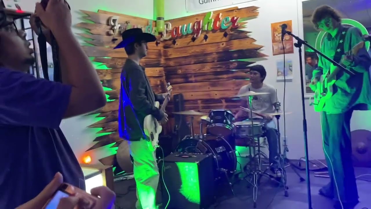 B.C. Landrum - Live @ New Leaf Organic Smoke Shop