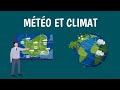 Mto et climat  quelles diffrences 