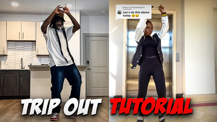How to Trip Out Dance Tutorial - Munyun 22DaBoat