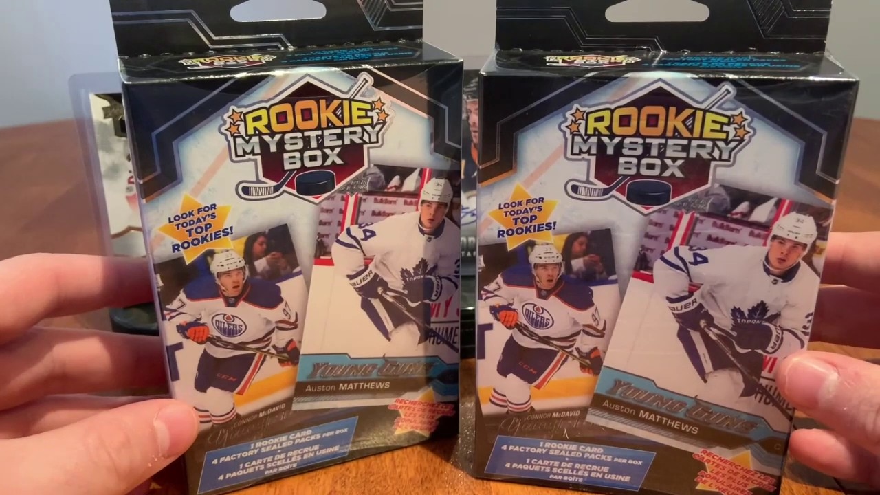 Personal Collection Hit - Opening Two Walmart Rookie Mystery Boxes