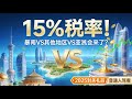 税率仅15%！海南封关打造“全球最大避税港”？这三大行业将迎泼天富贵！