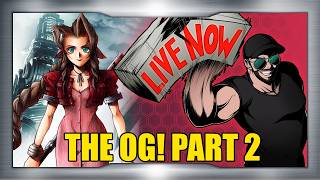 🔴LIVE NOW! | IT'S TIME! | OG FINAL FANTASY 7 | THE WALMARKET | PS5 | PART 2