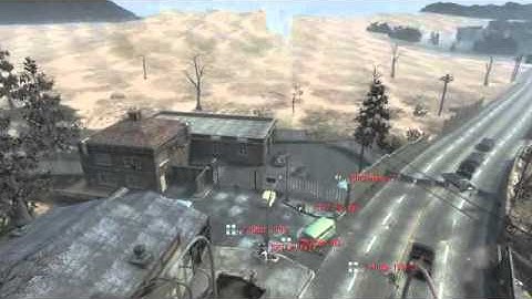 Spawn Tomahawk across map Convoy-S&D