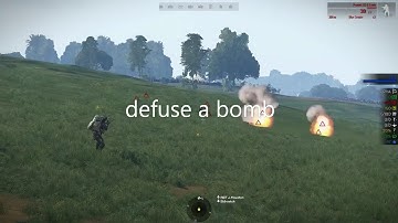 Arma 3 - Defusing a bomb