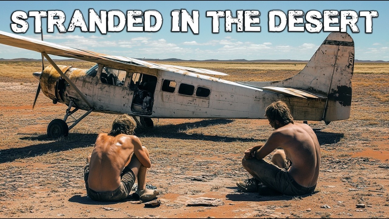 Stranded 4 Days in Desert | Built a Plane From Wreckage