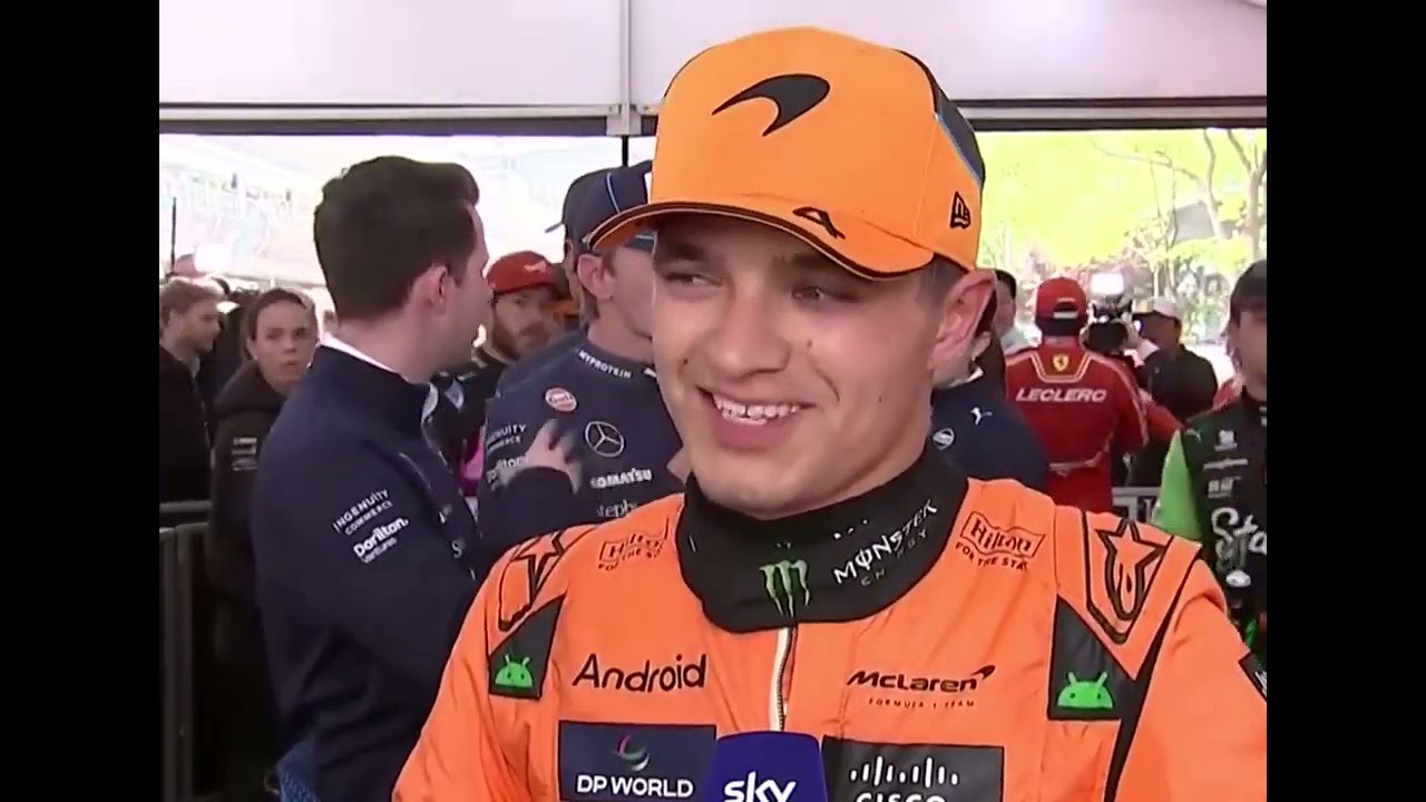 Lando Norris on his P6 in Shanghai Sprint Race “Pretty shocking race pace ”