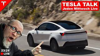 🔴 TESLA TALK: Neues Update 2026.20 & Eure Fragen | Inkl. Q&A 🤩 | Stream vom 03.06.2026 🔋 😱🔥