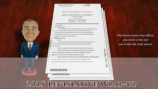 The County Seat   2015 Utah Legislative Wrap Up   County Perspective