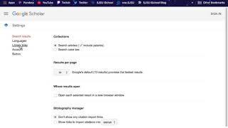 How To: Link Your School Library with Google Scholar